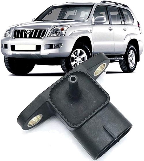 Sensor Map Toyota Prado 3.0 Turbo Diesel de 2003 À 2009