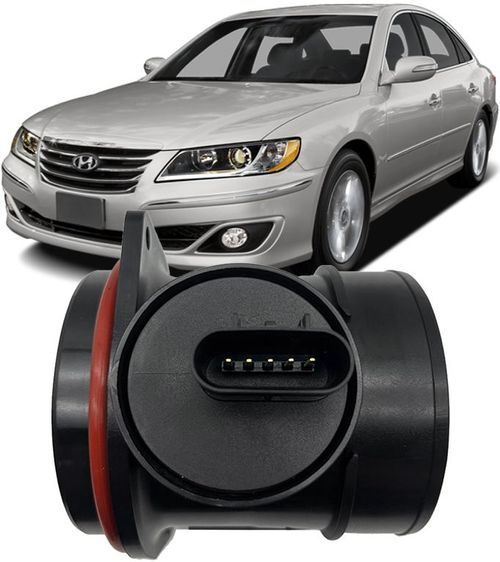Fluxo de Ar Santa Fe Azera 3.3 V6 À Gasolina 2011 com 265cv - 28164-3c200