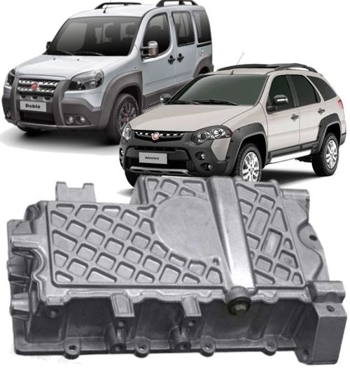 Carter de Oleo do Motor Bravo Doblo Idea Palio 1.6 e 1.8 16V E-torq