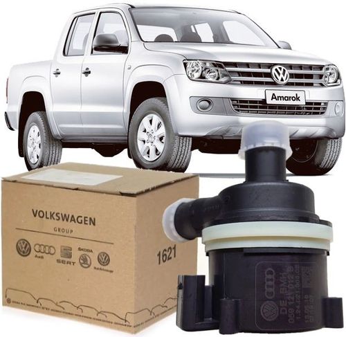 Bomba Dagua Elétrica Amarok 2.0 16v Tdi Diesel Auxiliar De 2010 A 2016 Original - 059121012b