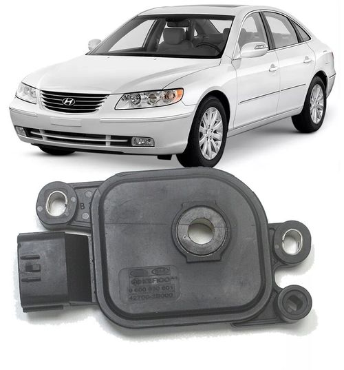 Chave Seletora Inibidora Cambio Azera Ix35 Santa Fé Sorento - 42700-3b000