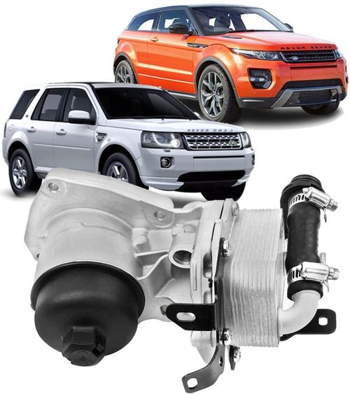 Radiador Resfriador de Motor Freelander e Evoque 2.2 Diesel - Completo