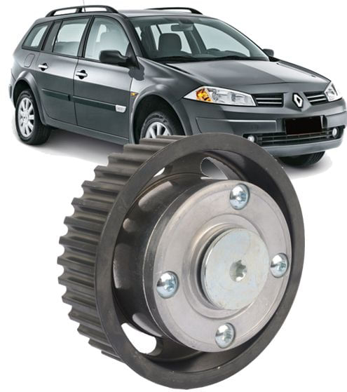 Polia Variavel do Comando de Valvulas Megane 1.6 16V de 2007 À 2012