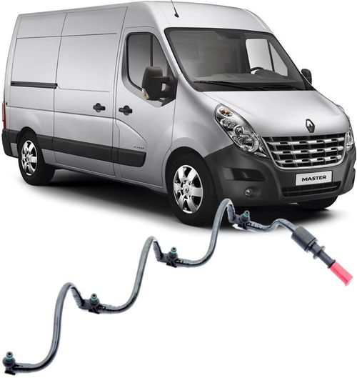 Mangueira de Retorno Renault Master 2.3 16V Diesel M9t de 2013 À 2020 - 8200890122