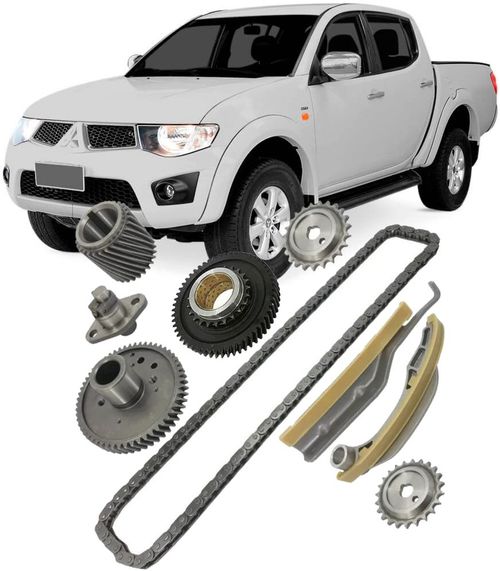 Kit Corrente Comando Triton Pajero Full Dakar 3.2 Diesel De 2007 À 2012 - 4m41