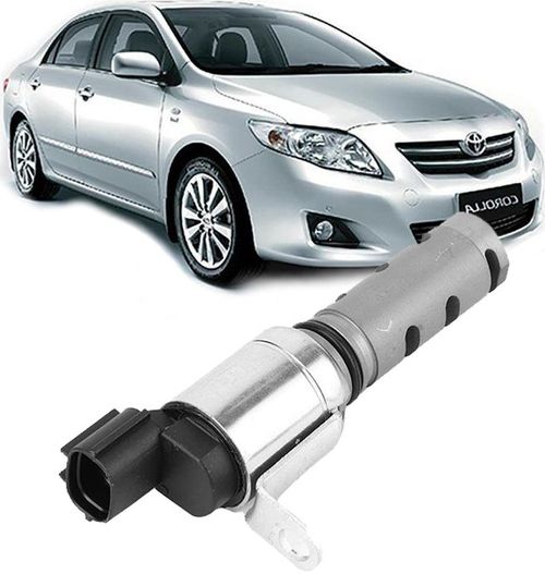 Sensor Valvula Solenoide Vvti de Admissão Corolla 1.8 e 2.0 16V de 2009 À 2014