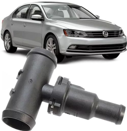 Conexão Flange de Agua Jetta Audi A3 Sportback - 1k0121087r