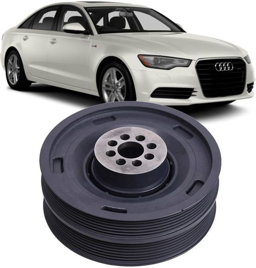 Polia do Virabrequim Audi A6 Q5 A7 3.0 V6 Tfsi de 2011 À 2018