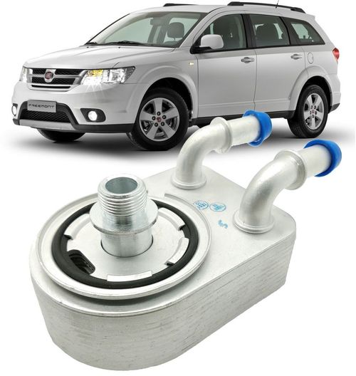 Resfriador Trocador De Calor Motor Freemont 2.4 16v à Gasolina de 2011 À 2015