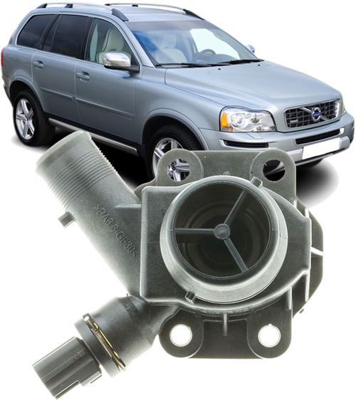 Valvula Termostatica Land Rover Volvo Xc90 Xc70 V70 3.2 L6 Gasolina de 2007 À 2014