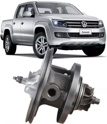 Conjunto Rotativo Turbina Pequeno Amarok 2.0 16v Biturbo com motor de 163Cv De 2010 À 2016