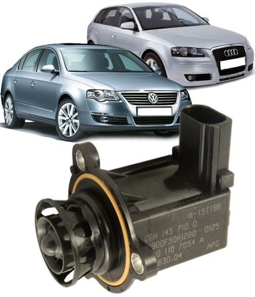Valvula Turbina Desconexao Jetta Passat Audi A4 A5 Tiguan 2.0 Tsi 06h145710d 06h145710c