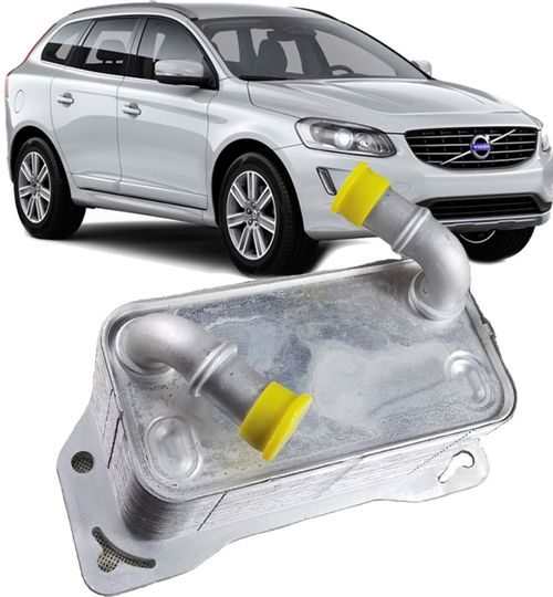 Resfriador Trocador de Calor Motor Volvo Xc60 2.0 Turbo T5 T6 após 2015