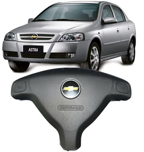 Tampa Capa Buzina com Airbag Volante Zafira Astra Corsa Classic