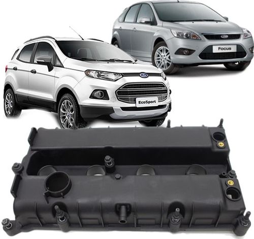 Tampa Valvula com Junta Fiesta Focus Ecosport 1.6 16V Flex Sigma de 2015 À 2017