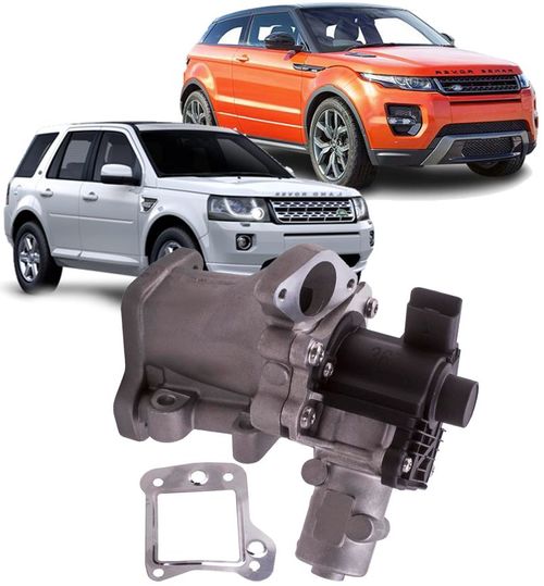 Valvula Egr Land Rover Freelander e Evoque 2.2 Diesel