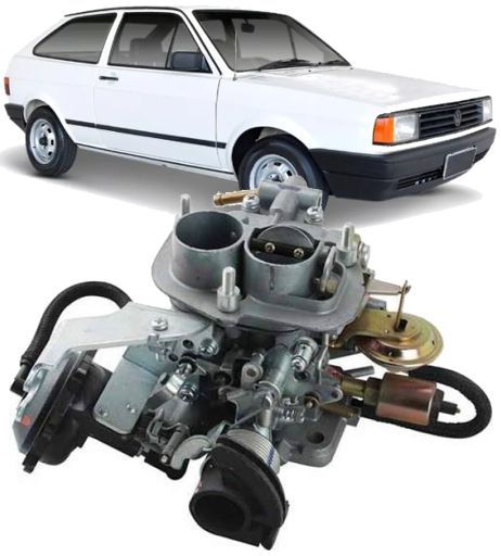 Carburador Gol Voyage Ap 1.6 Miniprogressivo À Gasolina De 1984 À 1988
