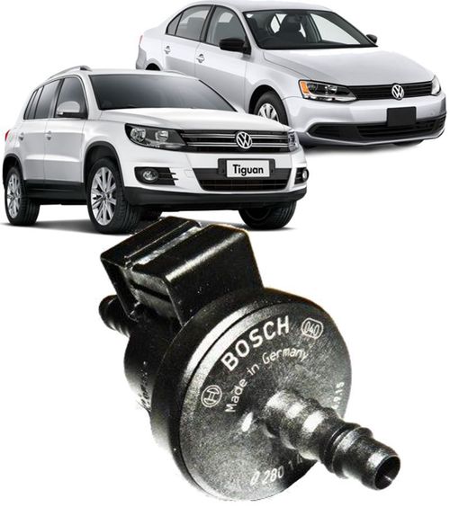 Valvula Canister Jetta Tiguan Audi A3 A4  Golf 2.0 Tsi 06h906517b - Original Bosch