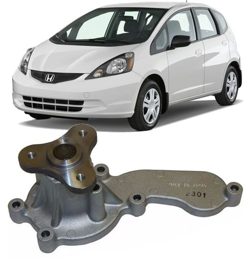 Bomba Agua Fit 1.4 8V e 1.5 16V City 1.5 16V de 2009 À 2014