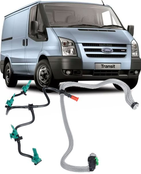 Mangueira de Retorno Transit 2.4 16V Diesel de 2008 À 2012 - 8c1q-9k022-ac