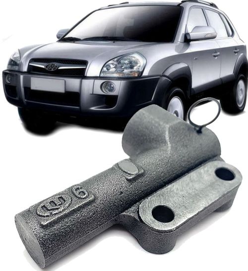 Tensor Hidraulico Correia Dentada Tucson 2.7 V6 24v de 2006 À 2009 - 2441037100