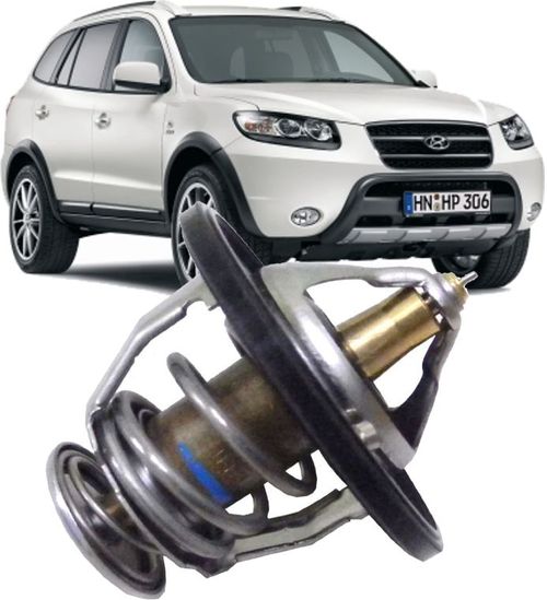 Valvula Termostatica Sportage Santa Fé Tucson 2.7 V6 24v de 2006 À 2010