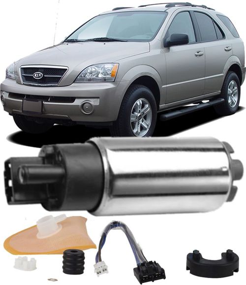 Bomba De Combustivel Diesel Sorento 2.5 16v Vgt Crdi De 2005 À 2009