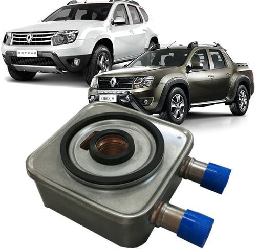 Radiador Resfriador de Oleo Cambio Duster 2.0 16V Automatico de 2011 À 2021