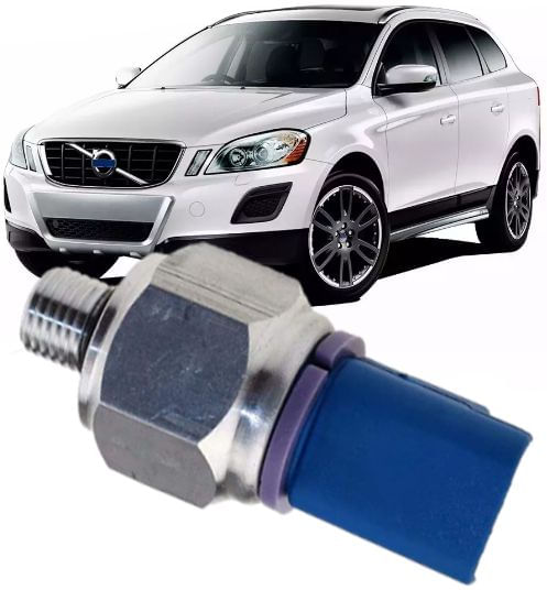 Sensor de Pressao de Oleo de Direção Volvo Xc60 2.0 T5 e 3.0 T6 de 2009 À 2015
