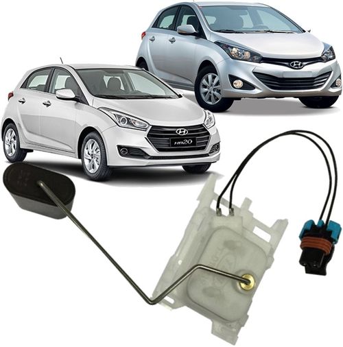 Sensor de Nível Boia de Combustivel Hyundai Hb20 1.0 e 1.6 Flex de 2012 a 2019