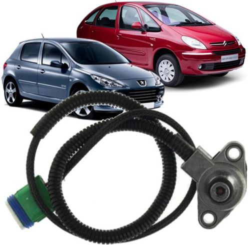 Sensor PressÃO Oleo CÂMbio Al4 - 307 / 407 / C4 / Picasso / 207