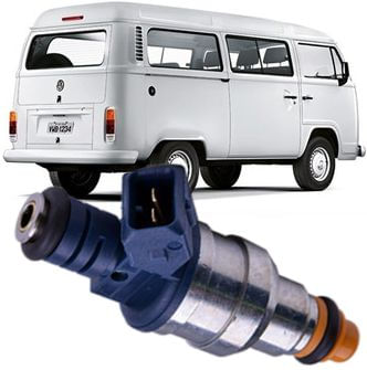 Bico Injetor Kombi Carat 1.6 8V À Alcool de 1997 À 2005 - 0280150553