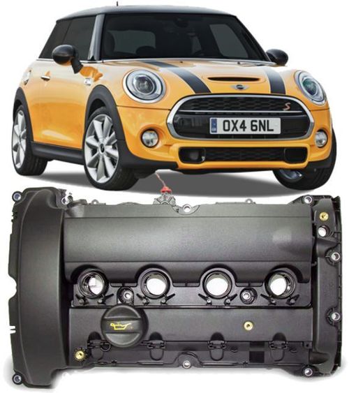 Tampa de Valvula Motor Mini Cooper 1.6 16V Turbo Thp N14 de 2007 À 2012