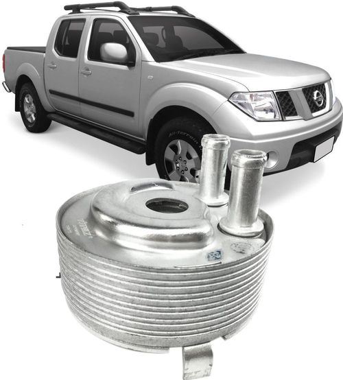 Resfriador Trocador de Calor Motor Frontier 2.5 16V Diesel de 144cv de 2007 a 2011