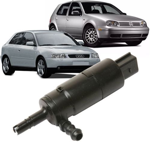 Bomba do Reservatorio Lavador Farol Jetta Audi A3 A4 A6 Golf - 3b0955681a