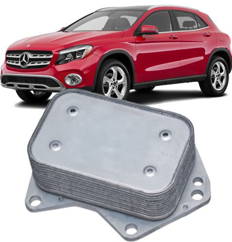 Radiador Resfriador de Oleo Motor A200 Cla200 Gla200 B200 A250 Gla250