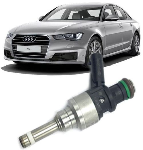 Bico Injetor Audi A6 A5 Q7 Touareg 3.0 V6 Tfsi de 2010 À 2019 - 06e906036p