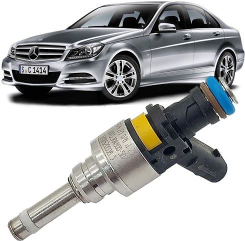 Bico Injetor Mercedes C180 C200 C250 1.8 16V Cgi Turbo de 2011 À 2014 - A2710781123