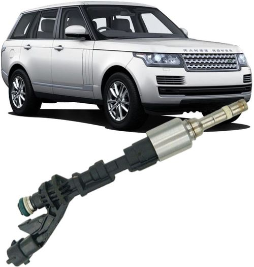 Bico Injetor Range Rover Sport 5.0 V8 Supercharger de 2012 a 2018 - 0261500298