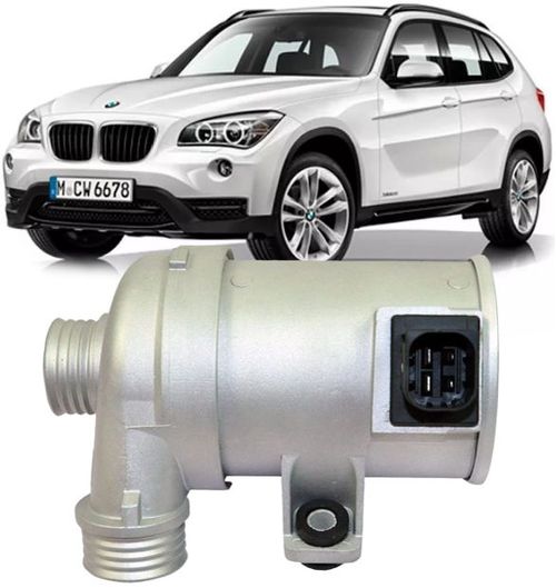 Bomba De Agua Eletrica Bmw 320i 328i X1 2.0 16v Turbo De 2011 À 2020 - 4 Pinos 2 E 2