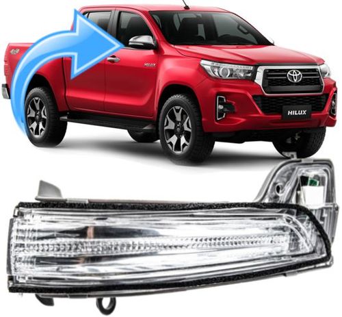 Pisca Seta Retrovisor Hilux de 2016 À 2023 - Ld Direito