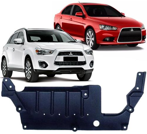 Protetor Carter Motor Outlander Asx E Lancer 2.0 2.4 16v