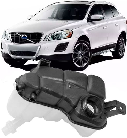 Reservatorio Agua Radiador Volvo Xc60 2.0 T5 Turbo de 2009 À 2014 - 6G91-8K218-D2L4A