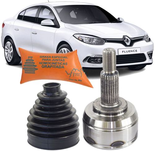 Junta Homocinetica Renault Fluence 2.0 16v CÂMbio Automatico De 2011 À 2017 - 24x25