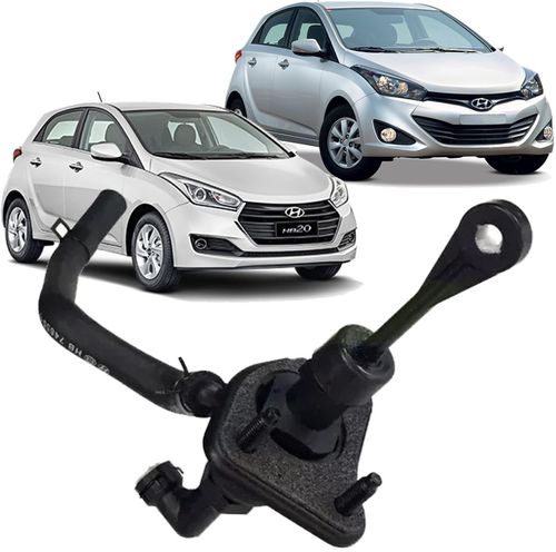 Cilindro Mestre Atuador De Embreagem Hyundai Hb20 E Hb20s 1.0 E 1.6 De 2012 À 2019