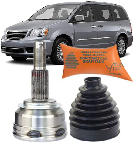 Junta Homocinetica Town & Country 3.6 V6 24v Automatico de 2011 a 2015 - 32x34