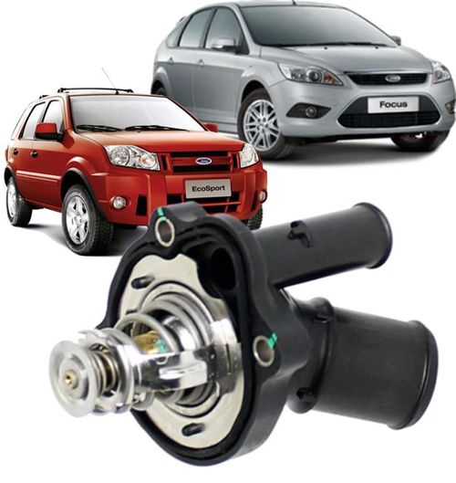 Valvula Termostatica Focus E Ecosport 2.0 16v Duratec Fusion 2.3 2.5