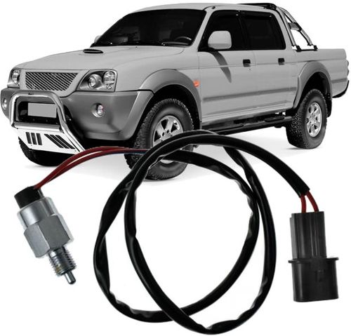 Sensor Interruptor Diferencial Dianteiro da Tração L200 Pajero Sport - Mr176697