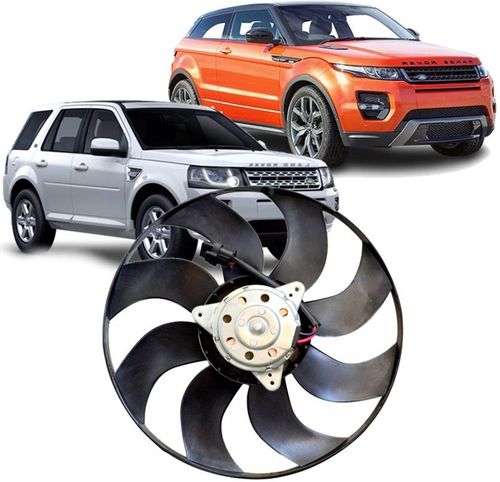 Ventoinha Pequena do Radiador Evoque 2.0 2.2 16V Turbo Diesel 2011 a 2018