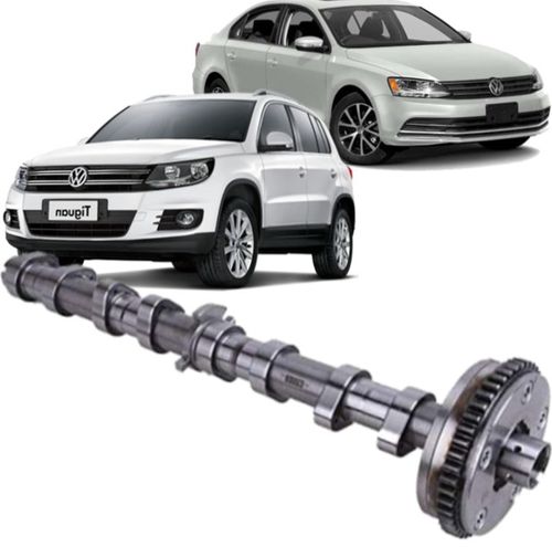 Comando de Valvulas de Admissão Jetta Tsi Tiguan Passat Audi A3 2.0 Turbo